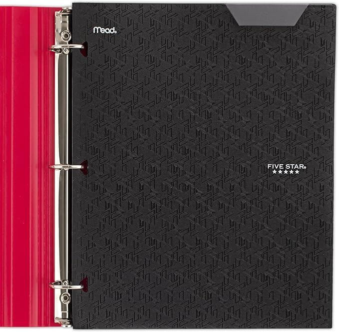 Five Star 2-Pocket Folder, Plastic Folder - Image 5