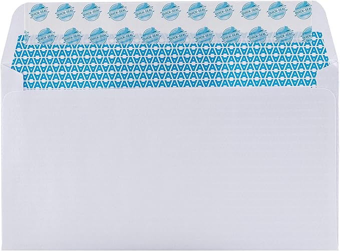 Aimoh 300#6 3/4 Security Tinted Self-Seal Envelopes - Image 4