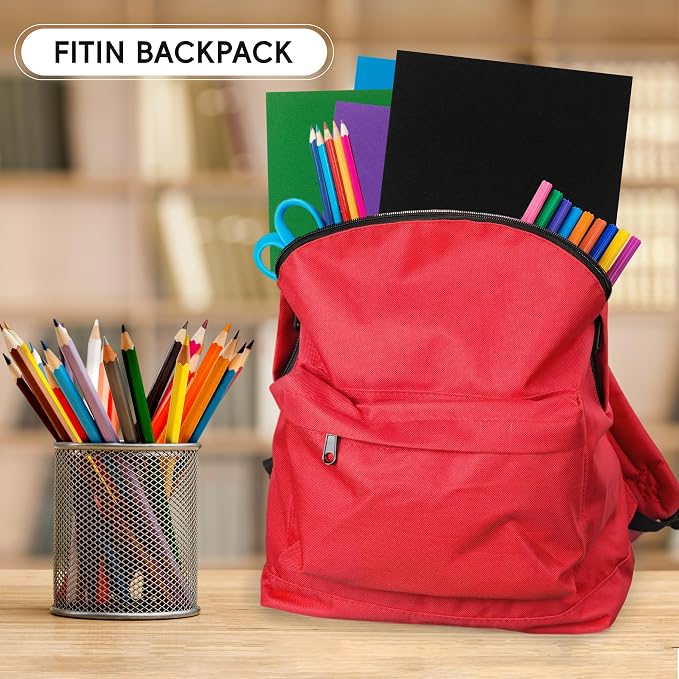 VZCPYTPM 50 Pack Black Folders - Image 6
