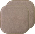 Sweet Home Collection Chair Cushion Memory Foam Pads Honeycomb Pattern Slip Non by SweetHomeCollection