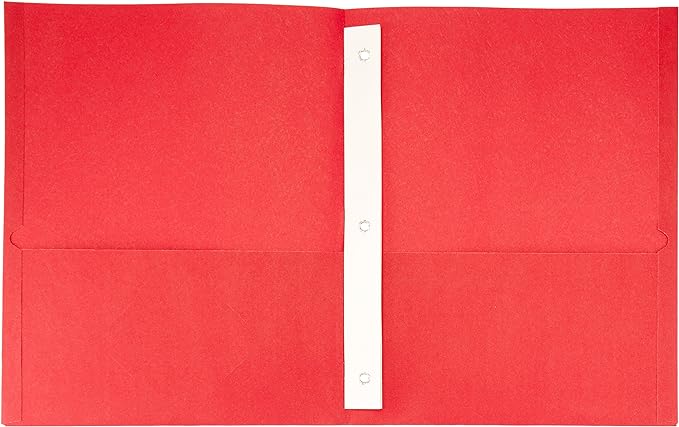 Amazon Basics Twin Pocket File Folders - Image 3