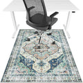 Office Chair Mat for Hardwood Floor&Tile Floor, Under Desk Rug for Rolling by LreedyMat