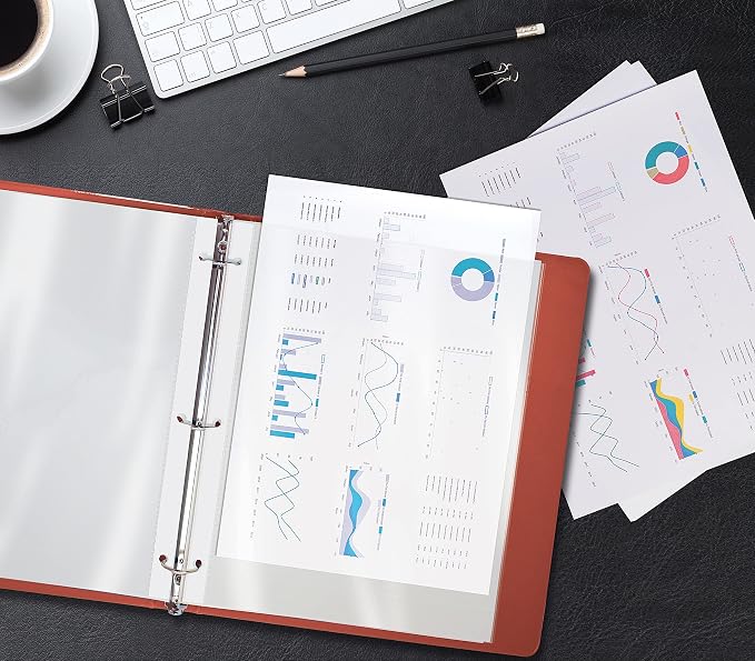 Better Office Products Sheet Protectors - Image 4