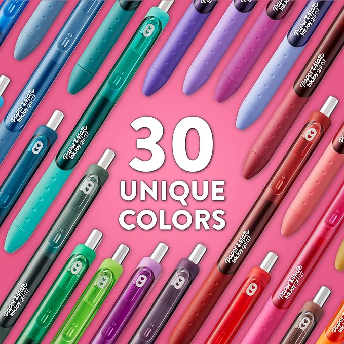 Paper Mate InkJoy Gel Pens, Medium Point, - Image 5
