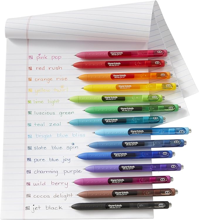 Paper Mate InkJoy Gel Pens, Medium Point, - Image 53
