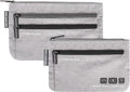 Travelon World Travel Essentials Set of 2 Currency and Passport Organizers by Travelon