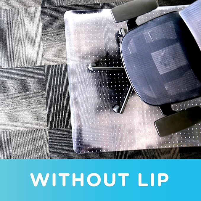 Dimex Office Chair Mat for Low‑Pile Carpet – 46" x 60" Clear Desk Floor - Image 7